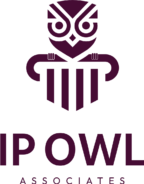 IP Owl Logo - Purple