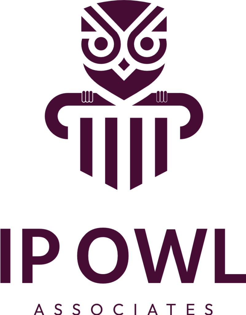 IP Owl Logo - Purple
